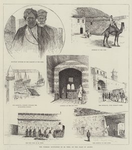 De Turkse Bezetting van El Wedj, aan de Kust van Arabië